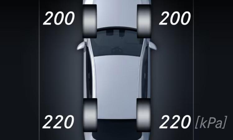 Mercedes AMG c 63 S TPMS
