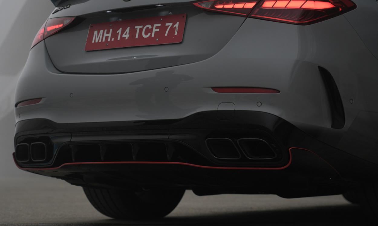 Mercedes Amg C 63 Exhaust