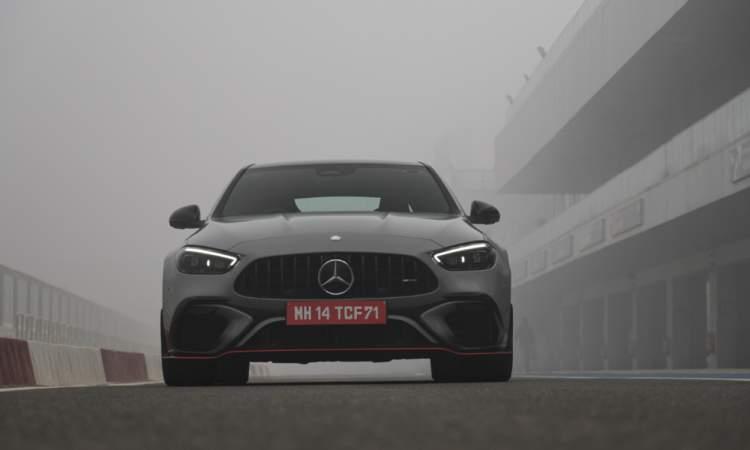 Mercedes Amg C 63 Grille
