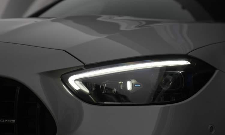 Mercedes Amg C 63 Headlight