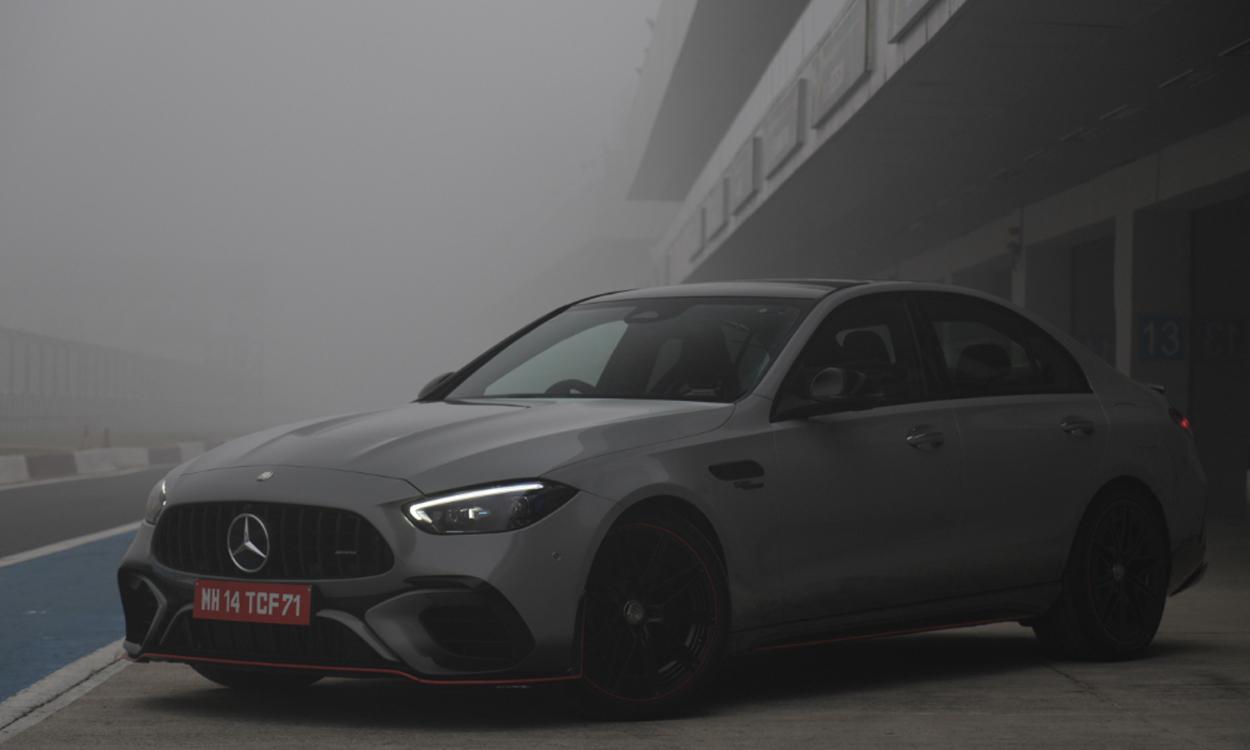 Mercedes Amg C 63 Light