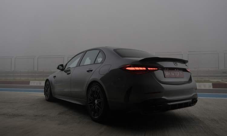 Mercedes Amg C 63 Rear