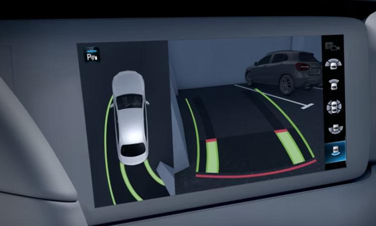 Mercedes AMG c 63 S Safety feature