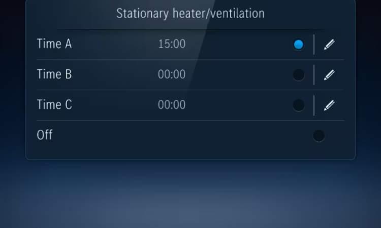 Mercedes AMG c 63 S Information connectivity