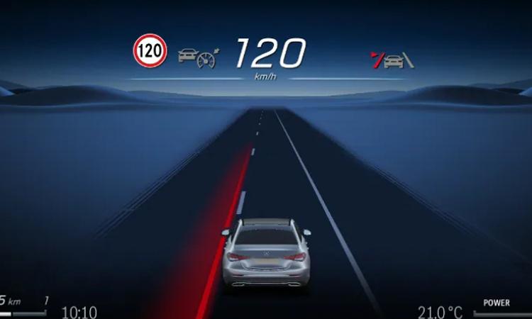 Mercedes AMG c 63 S Display