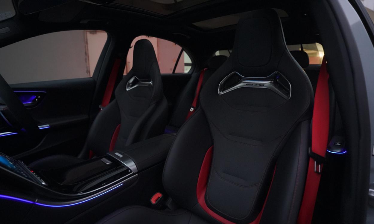 Mercedes Amg C 63 Front Comfort Seat
