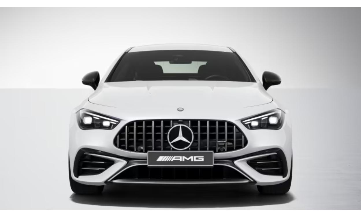 Mercedes Amg Cle 53 Grille