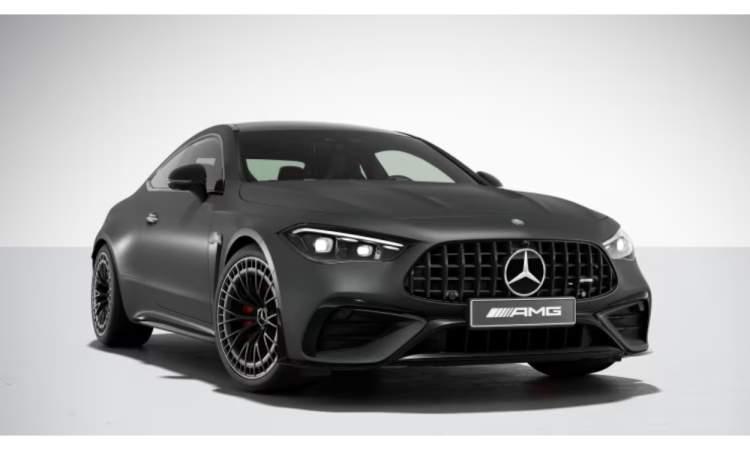 Mercedes Amg Cle 53 Headlight