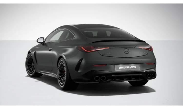 Mercedes Amg Cle 53 Rear