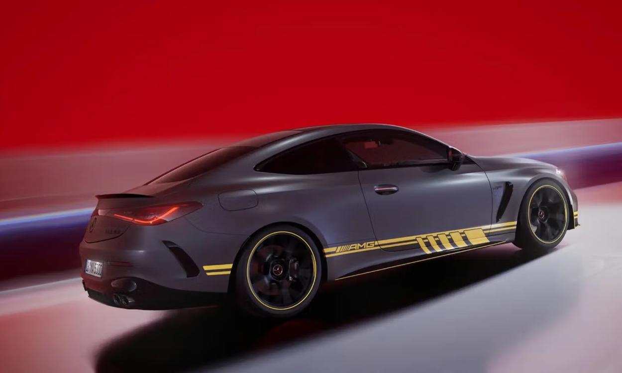 Mercedes Amg Cle 53 Rideview