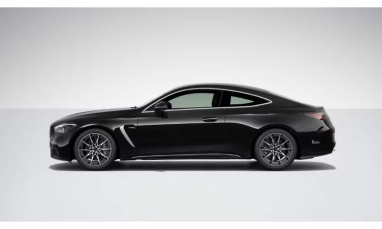 Mercedes Amg Cle 53 Sideiview Black