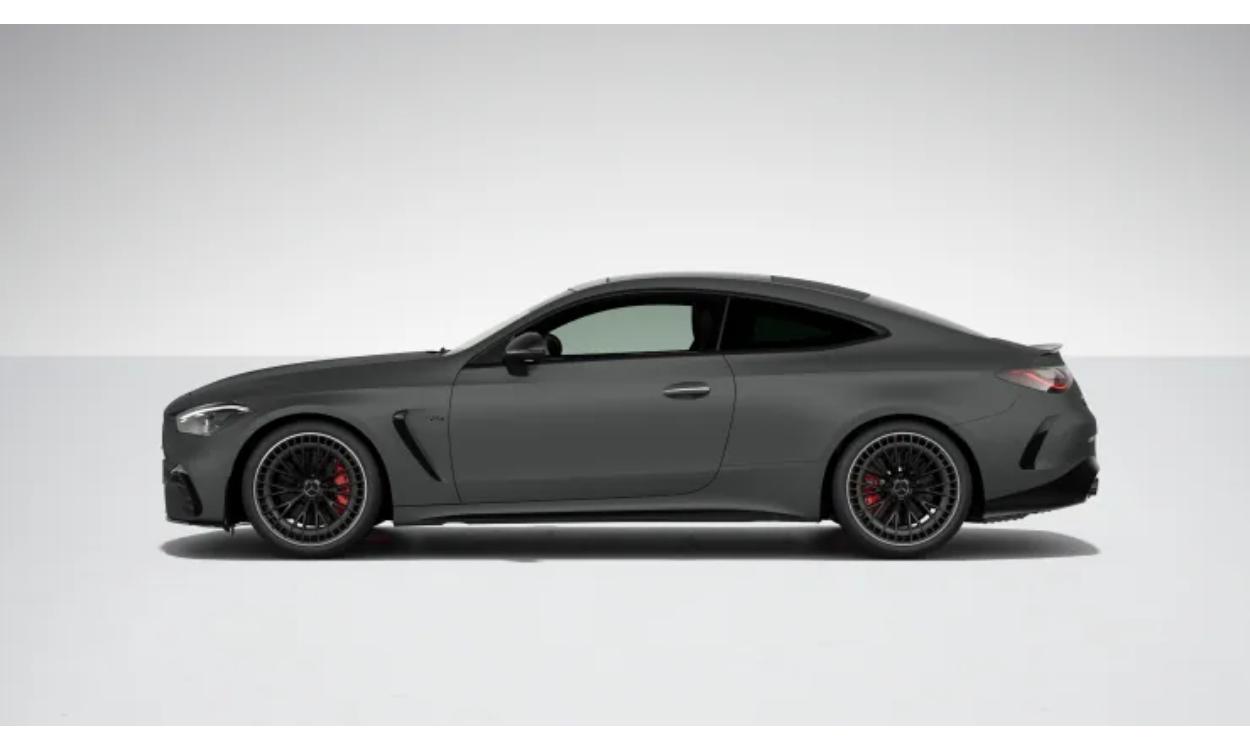 Mercedes Amg Cle 53 Sideview