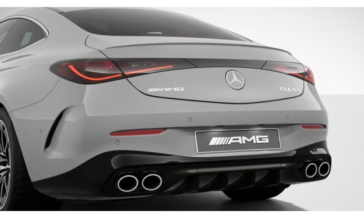 Mercedes Amg Cle 53 Tailgate