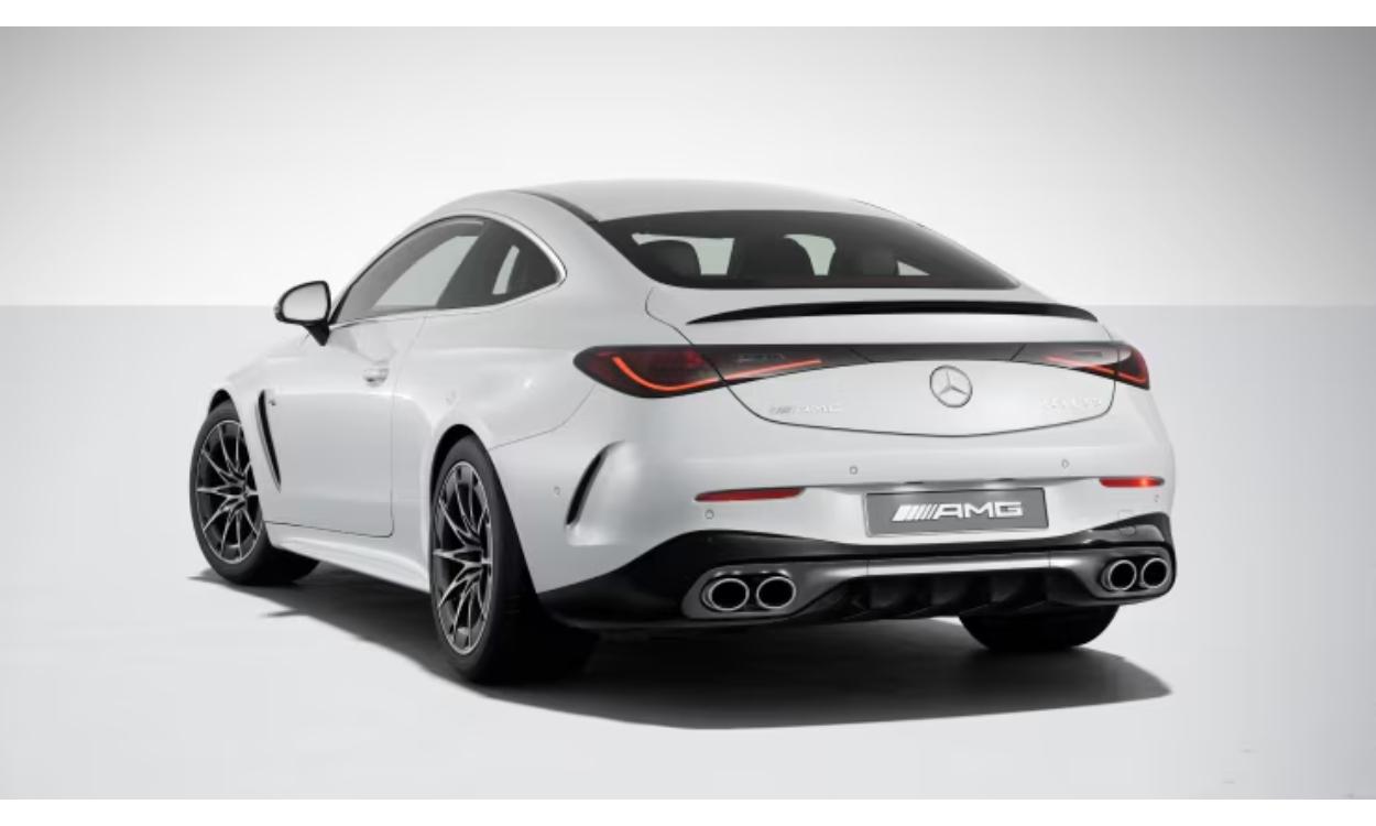 Mercedes Amg Cle 53 Taillight