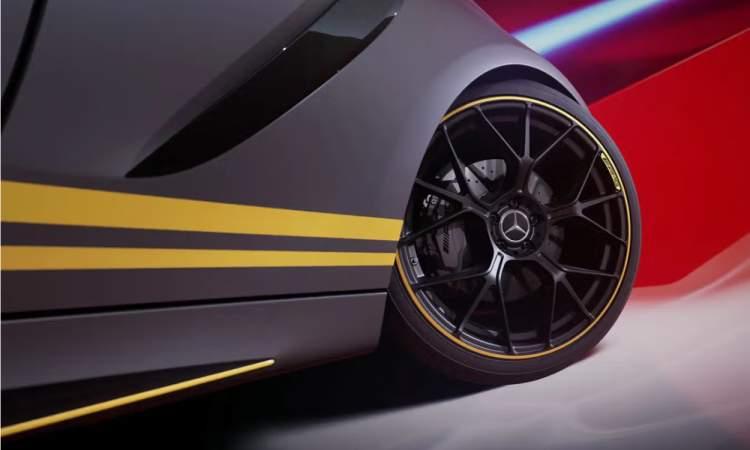 Mercedes Amg Cle 53 Wheel