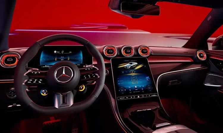 Mercedes Amg Cle 53 Dashboard