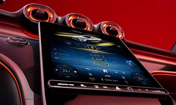 Mercedes Amg Cle 53 Display