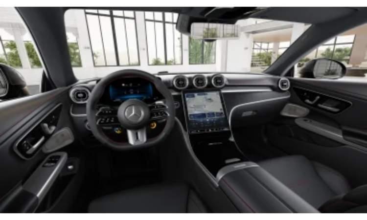 Mercedes Amg Cle 53 Interior Imgage