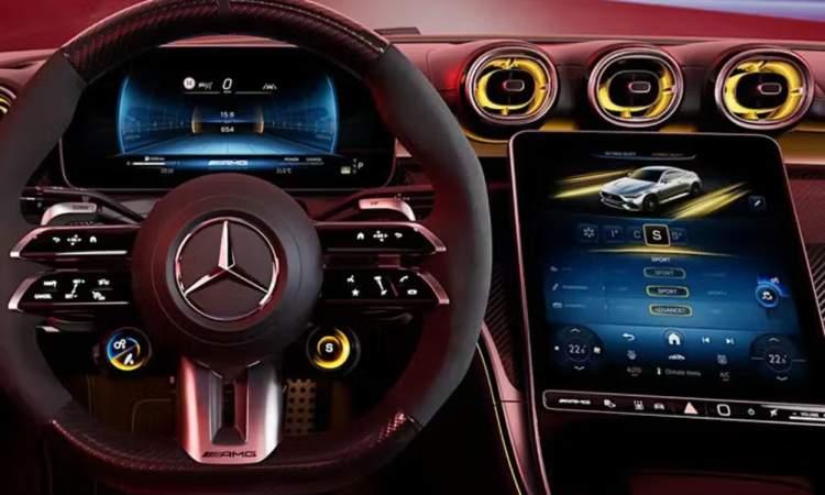 Mercedes Amg Cle 53 Steering