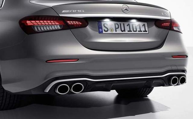 Mercedes Amg E 53 Selectable Amg Performance Exhaust System
