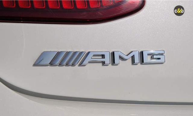 Mercedes Benz E 53 Amg Cabriolet Detail Amg Badge