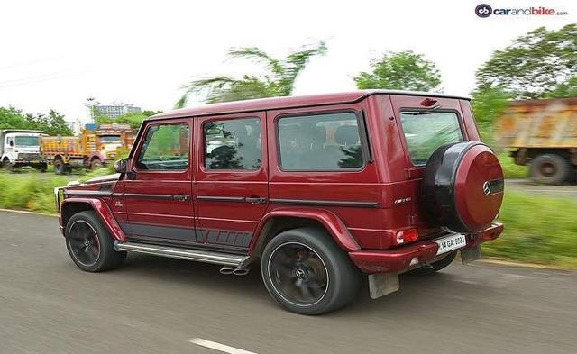 Mercedes Benz G63 Amg Front Profile Side View
