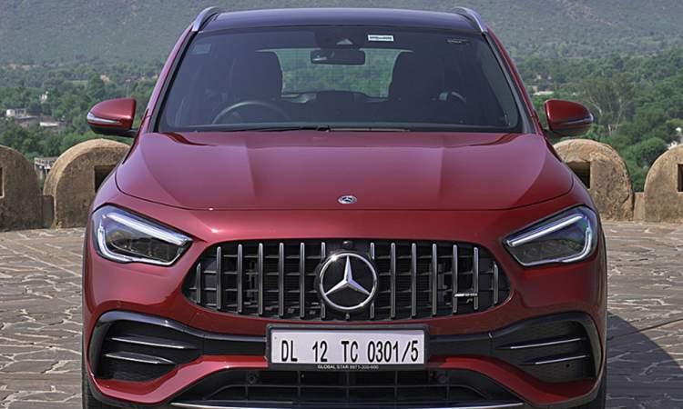 Mercedes Amg Gla 35 Frontview