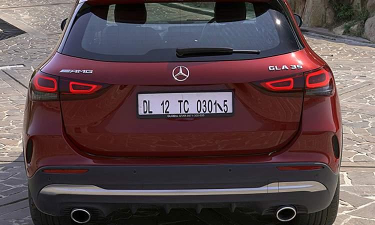 Mercedes Amg Gla 35 Rearlook