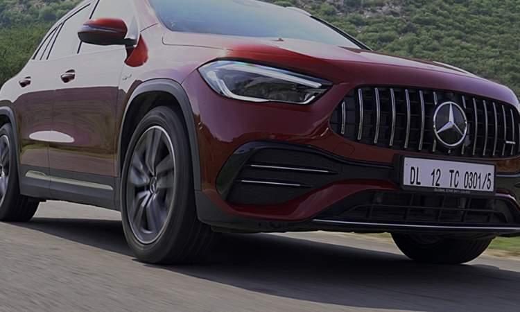 Mercedes Amg Gla 35 Rideview