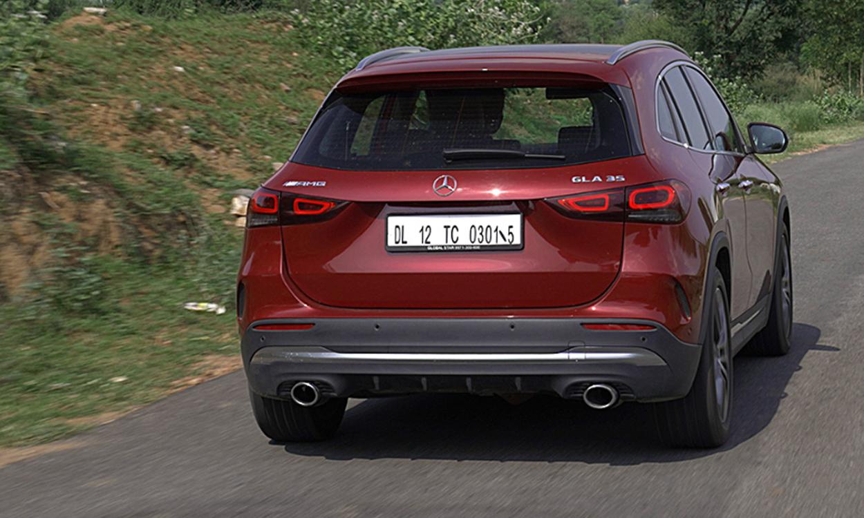 Mercedes Amg Gla 35 Rideview3