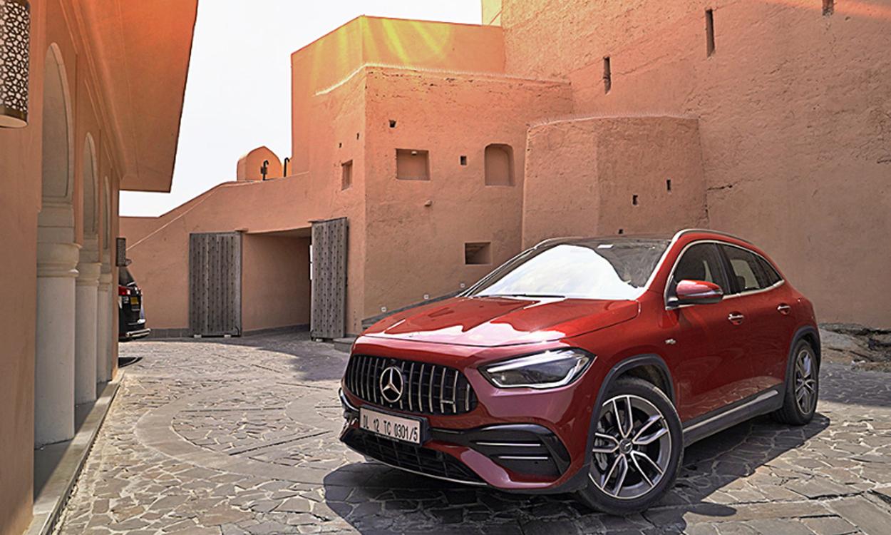 Mercedes Amg Gla 35 Style