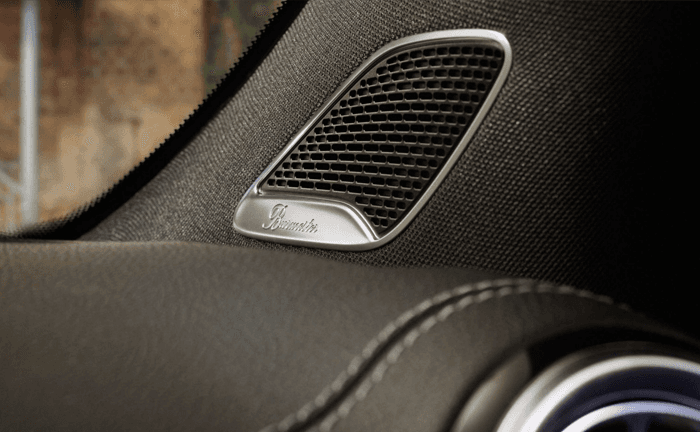 Mercedes Amg Gla 35 Burmester Surround Sound System