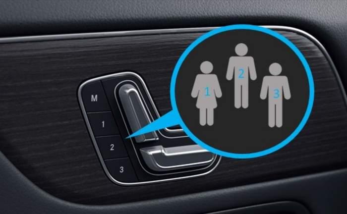 Mercedes Amg Gla 35 Electrically Adjustable Front Seats With Memory Function And Lumbar Support