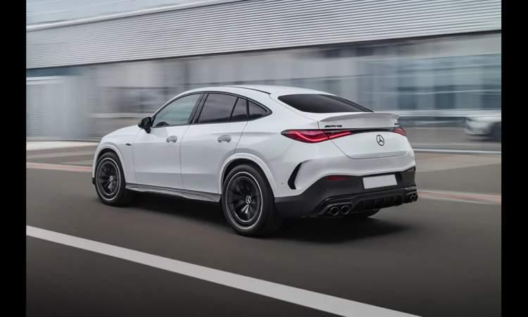 Mercedes Amg Gl 43 Rear Left View