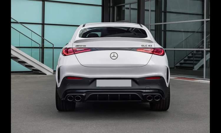 Mercedes amg gl 43 rear View