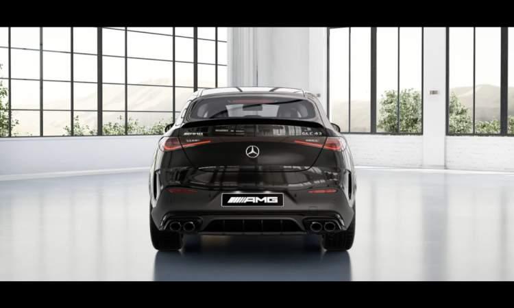 Mercedes Amg Gl 43 Rearlook