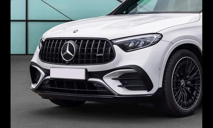 Mercedes Amg Gl 43 Rideview Grille