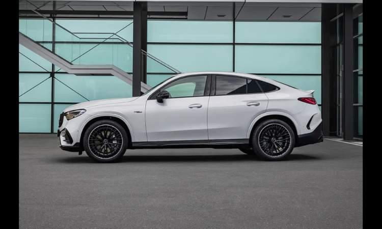 Mercedes Amg Gl 43 Side View Left