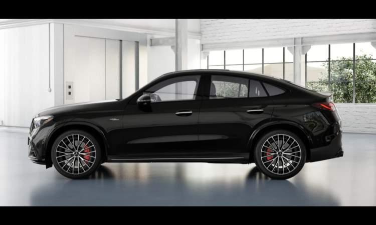 Mercedes amg gl 43 sideview