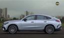 Mercedes Benz Glc43 Amg Sideview