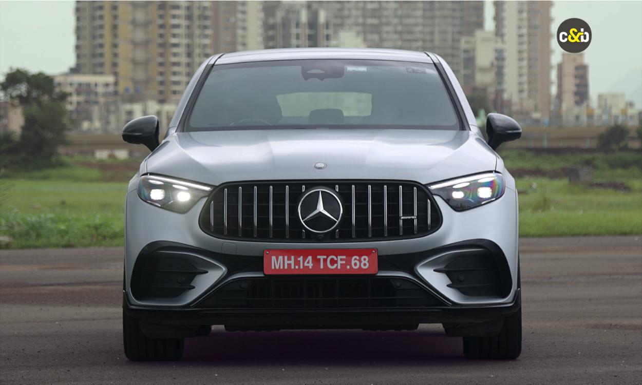 Mercedes Benz Glc43 Amg Front Look