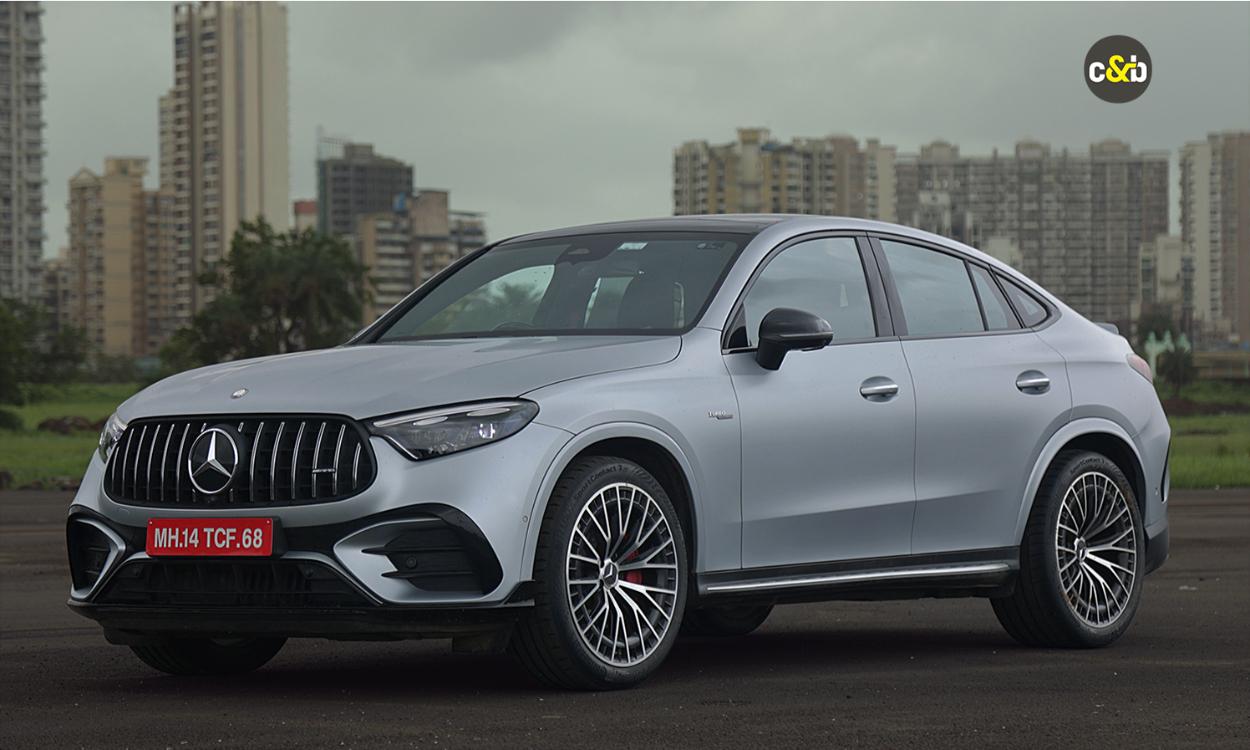 Mercedes Benz Glc43 Amg Style