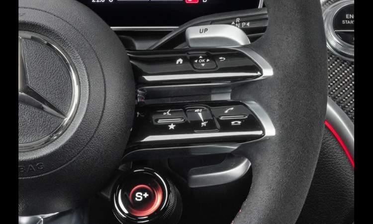 Mercedes Amg Gl 43 Configuration Selector Knob