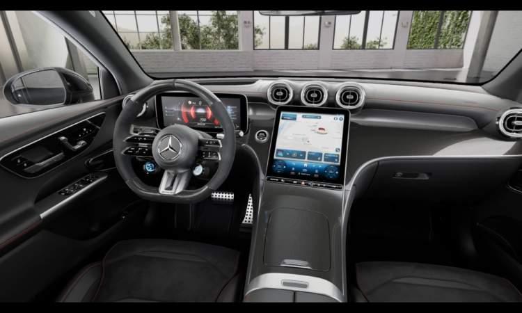 Mercedes amg gl 43 dashboard