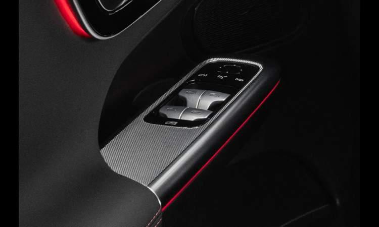 Mercedes amg gl 43 door Controls