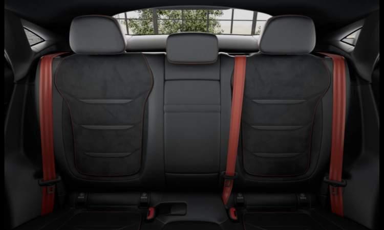 Mercedes amg gl 43 rearseats