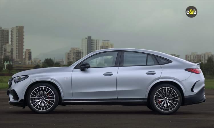 Mercedes Benz Glc43 Amg Sideview