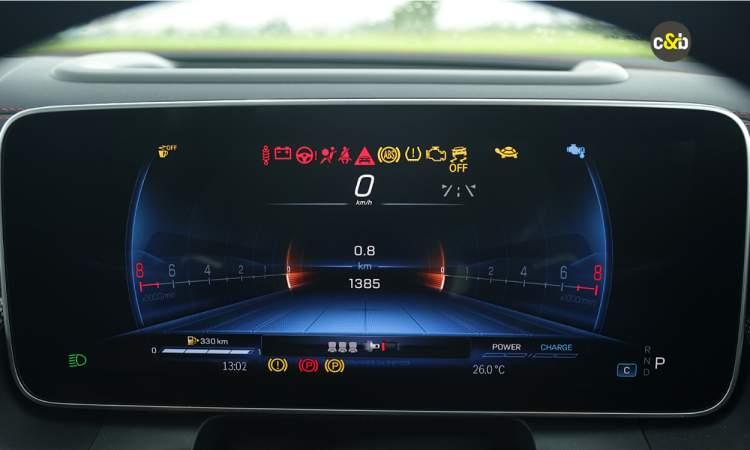 Mercedes Benz Glc43 Amg Speedometer