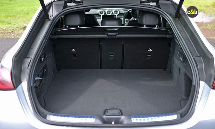Mercedes Benz Glc43 Amg Bootspace