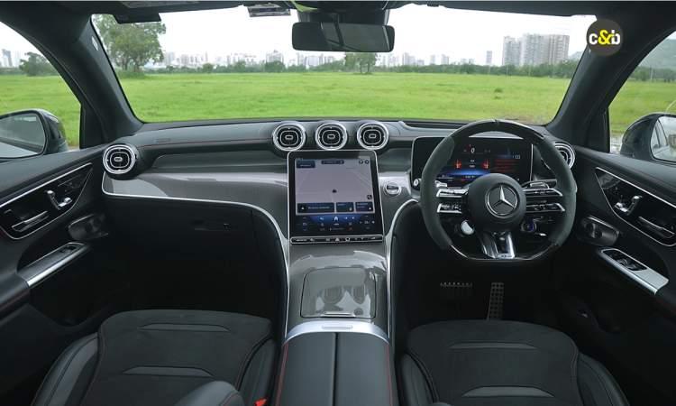 Mercedes Benz Glc43 Amg Dashboard